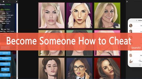 become someone porn game|Walk through .